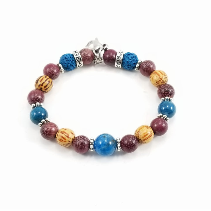 Meditating on the Beach V2 SSHD Bracelet - 8mm