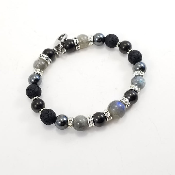 8mm Protection Grounding & Bling SSHD bracelet