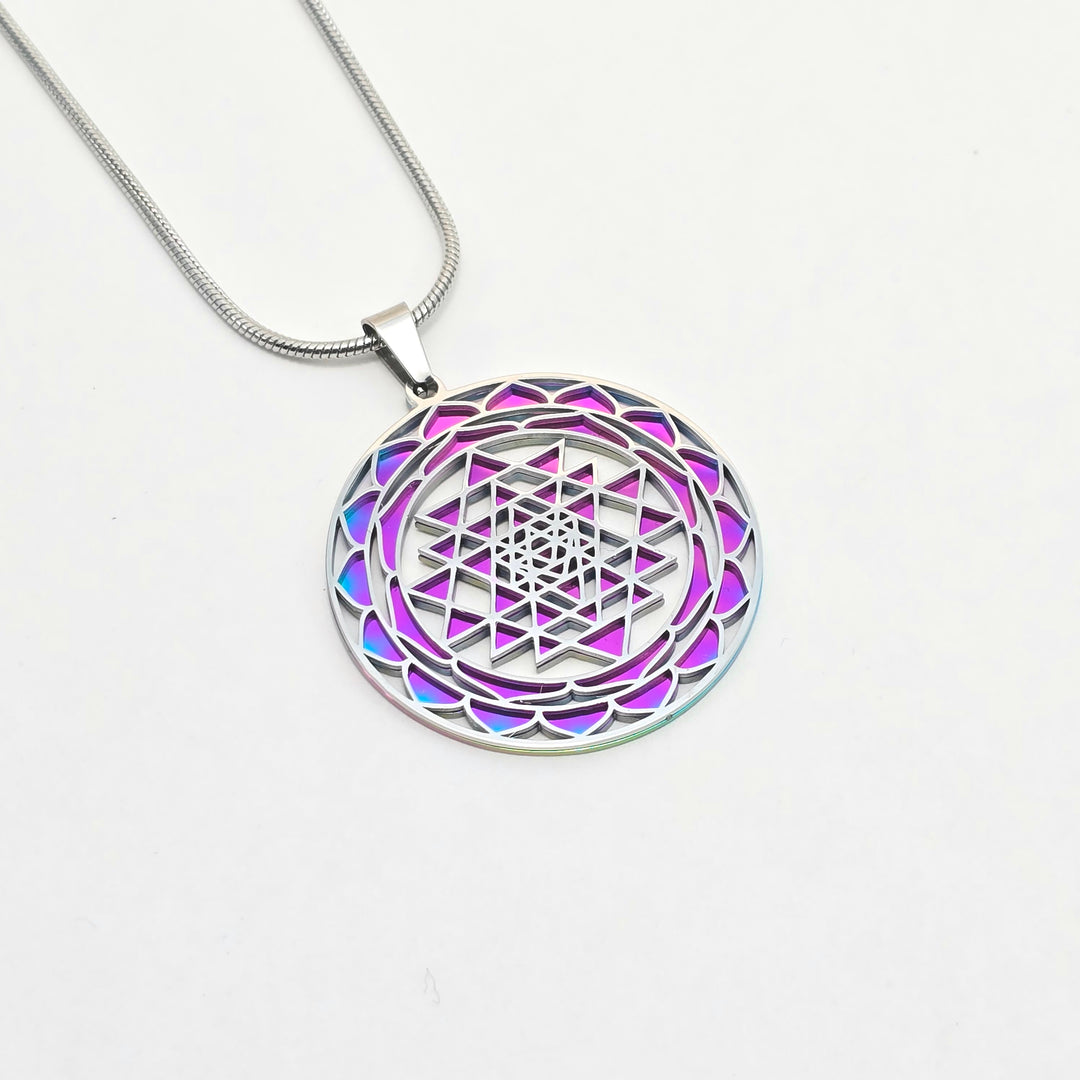 Sri Yantra 2-layer Necklace