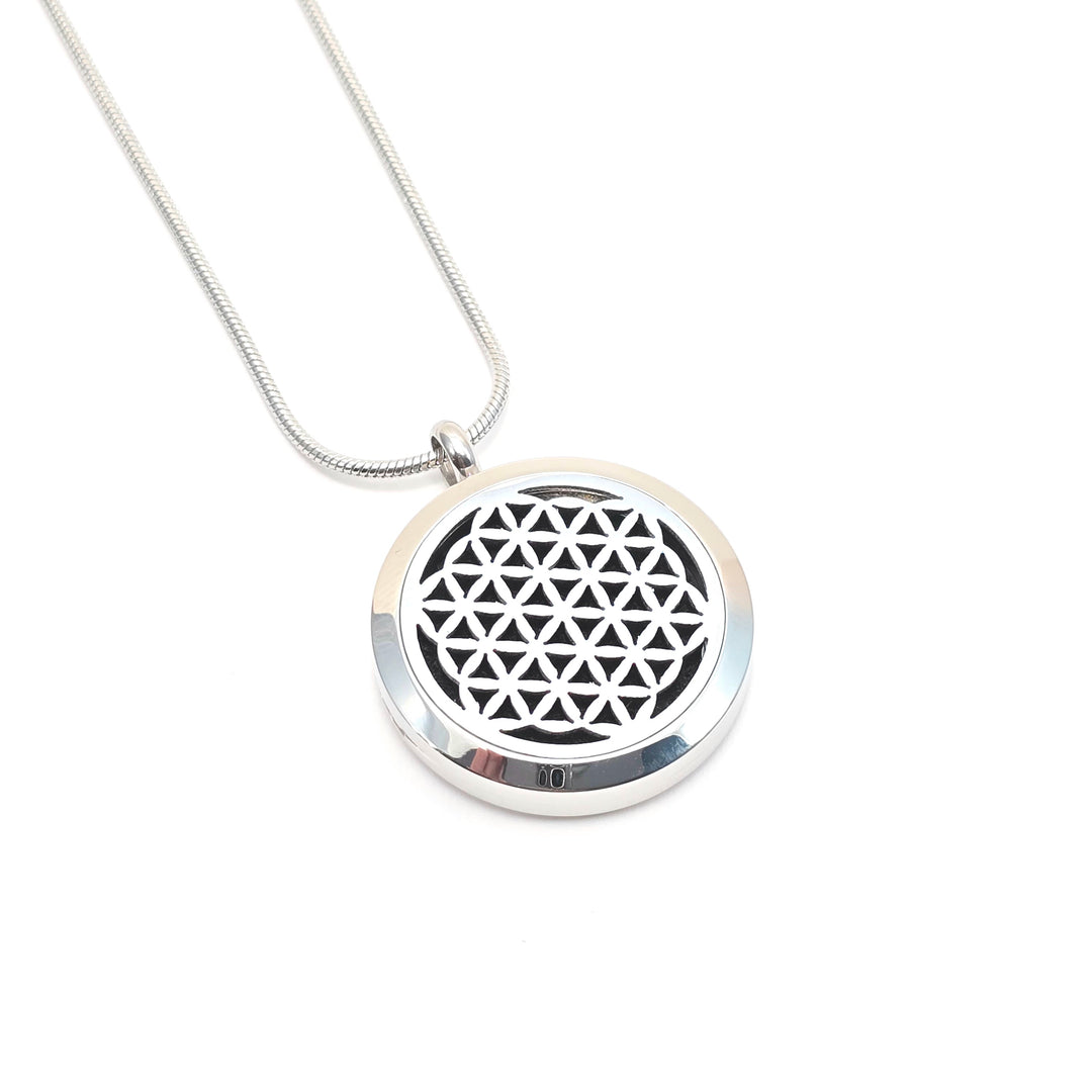 Flower of Life Aromatherapy Locket 30mm