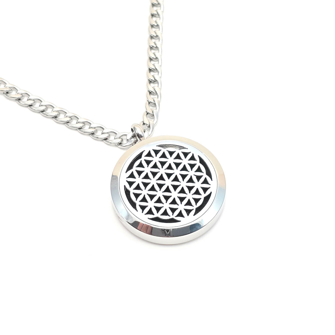 Flower of Life Aromatherapy Locket 30mm