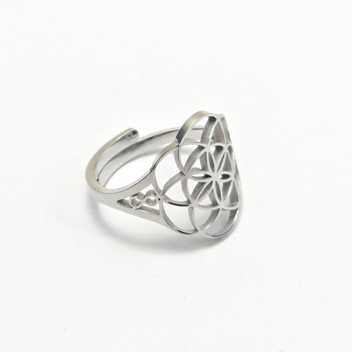 Divinity Infinity Ring V2 with 7.83Hz Frequency