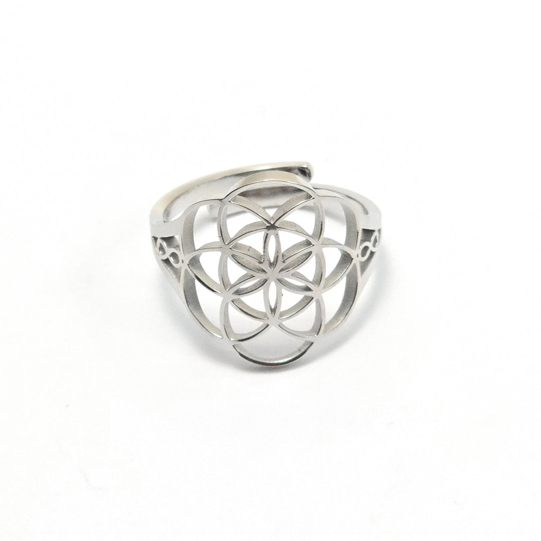 Divinity Infinity Ring V2 with 7.83Hz Frequency