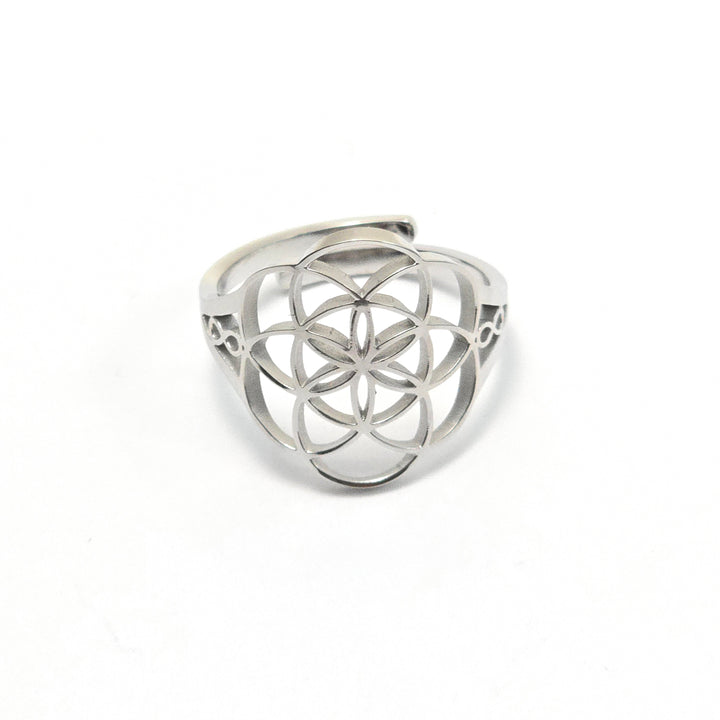Divinity Infinity Ring V2 with 7.83Hz Frequency