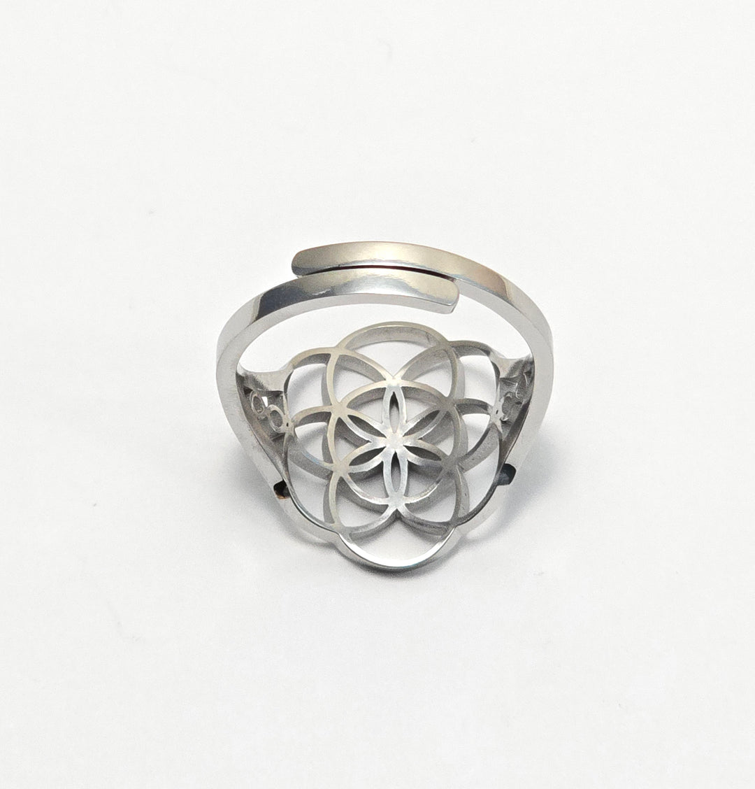 Divinity Infinity Ring V2 with 7.83Hz Frequency