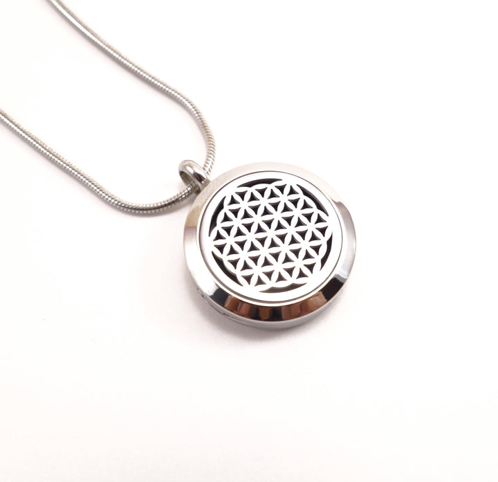 Flower of Life Aromatherapy Locket 25mm