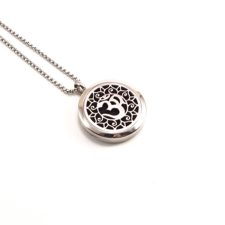 AUM (OM) Aromatherapy Locket 30mm