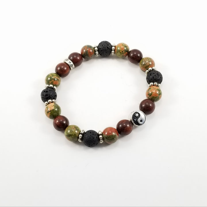 10mm Balance, Love, Healing Bracelet