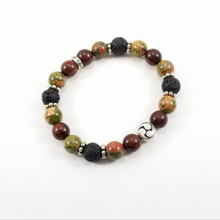 10mm Balance, Love, Healing Bracelet