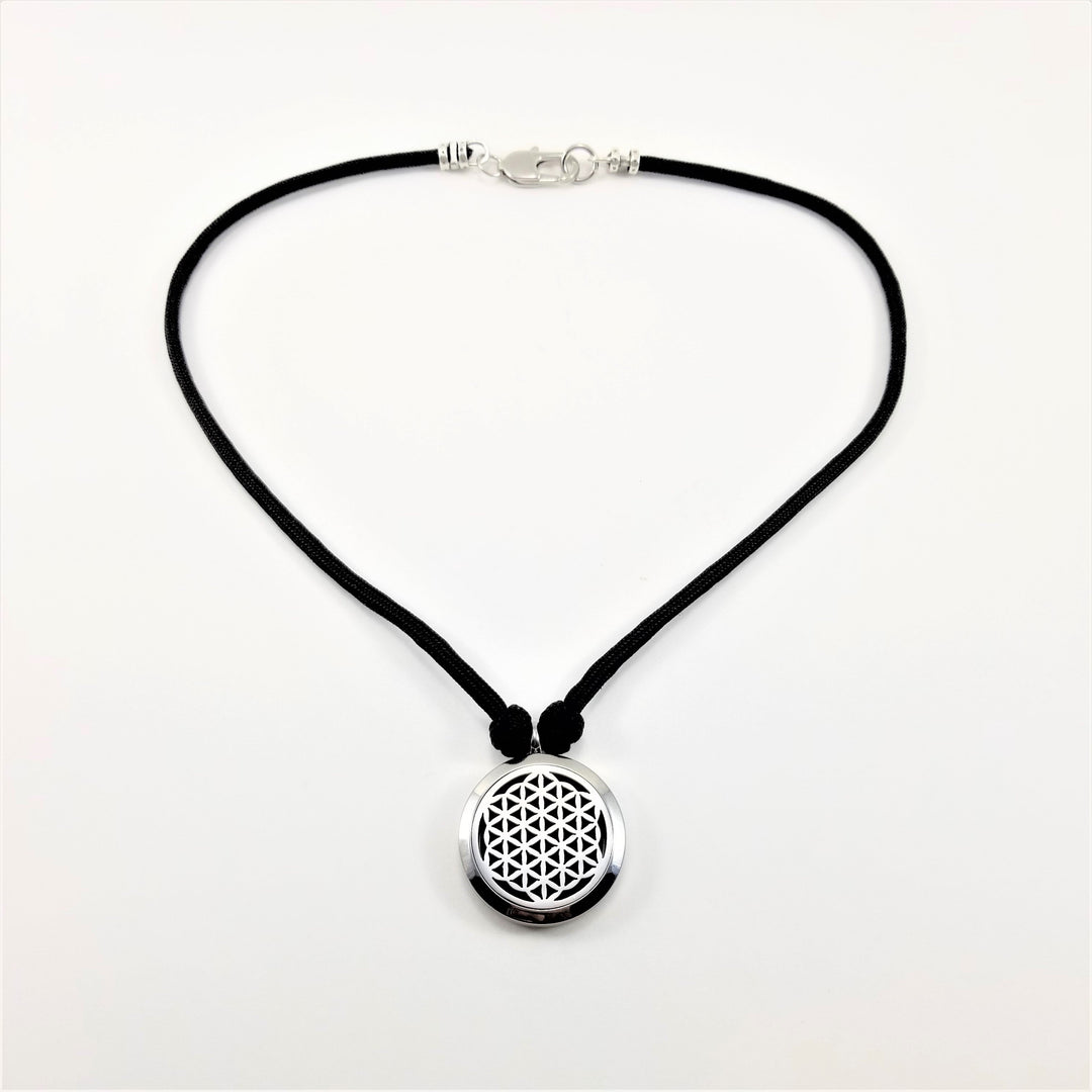 Flower of Life Aromatherapy Locket 30mm