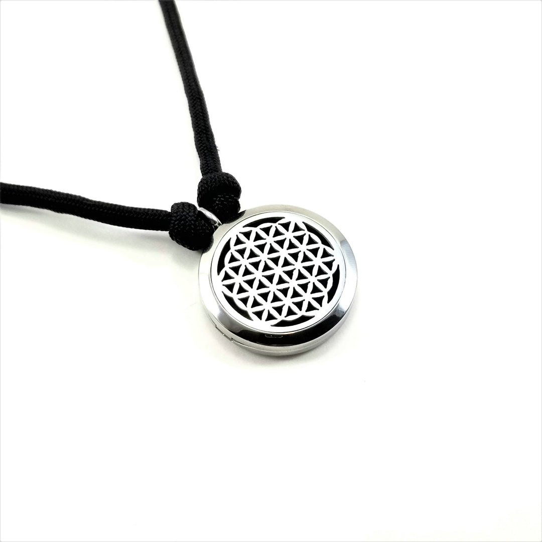 Flower of Life Aromatherapy Locket 30mm