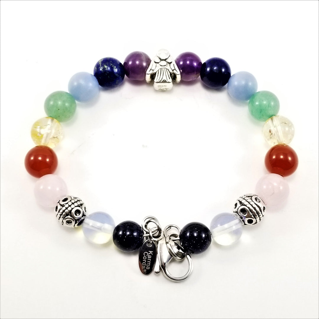 Guardian Angel SSHD Bracelet - 8mm