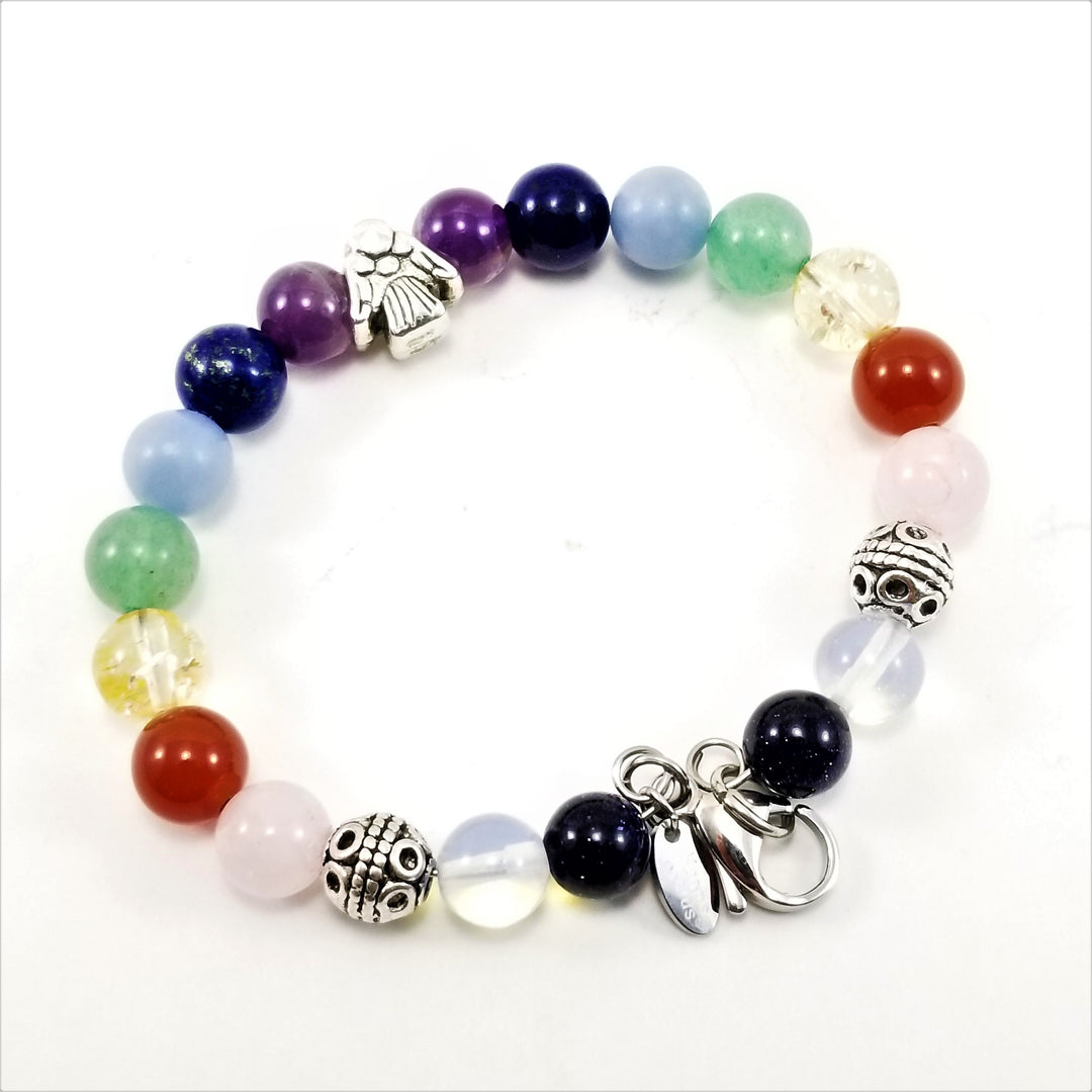 Guardian Angel SSHD Bracelet - 8mm