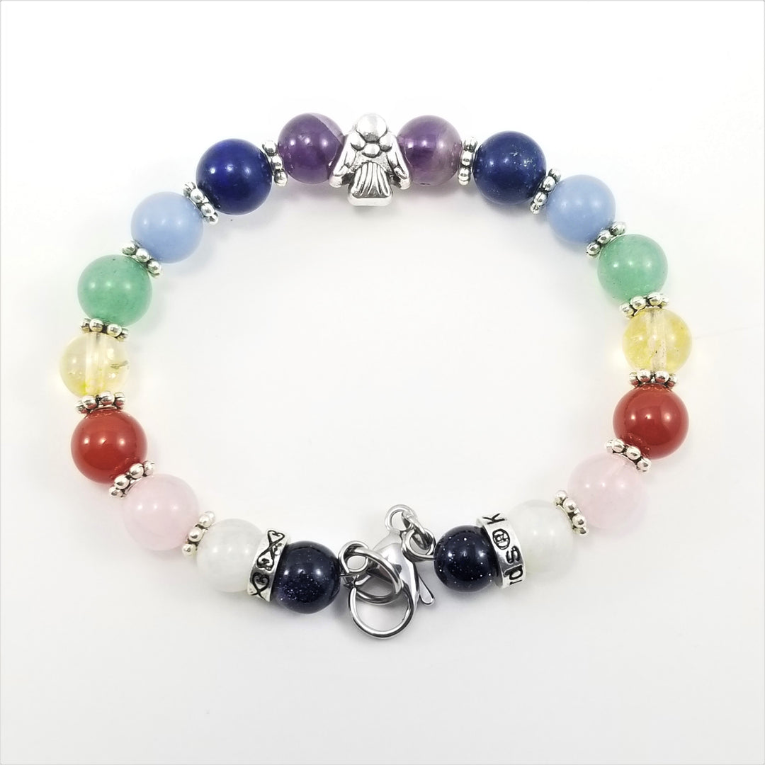 Guardian Angel SSHD Bracelet - 8mm