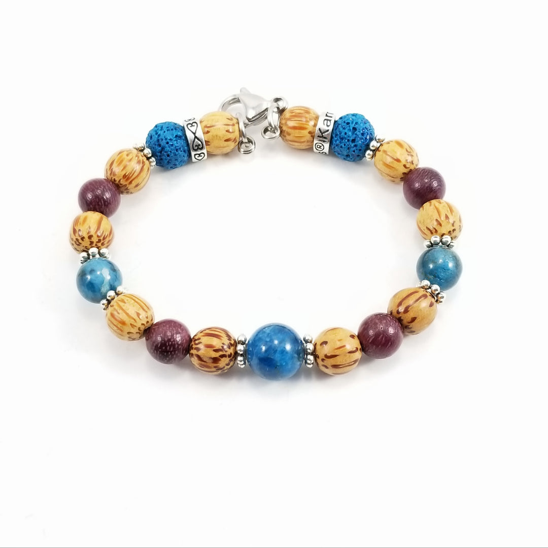 Meditating on the Beach SSHD Bracelet - 8mm