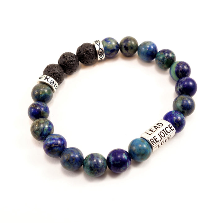 8mm Six Words, Communication & Empowerment Bracelet