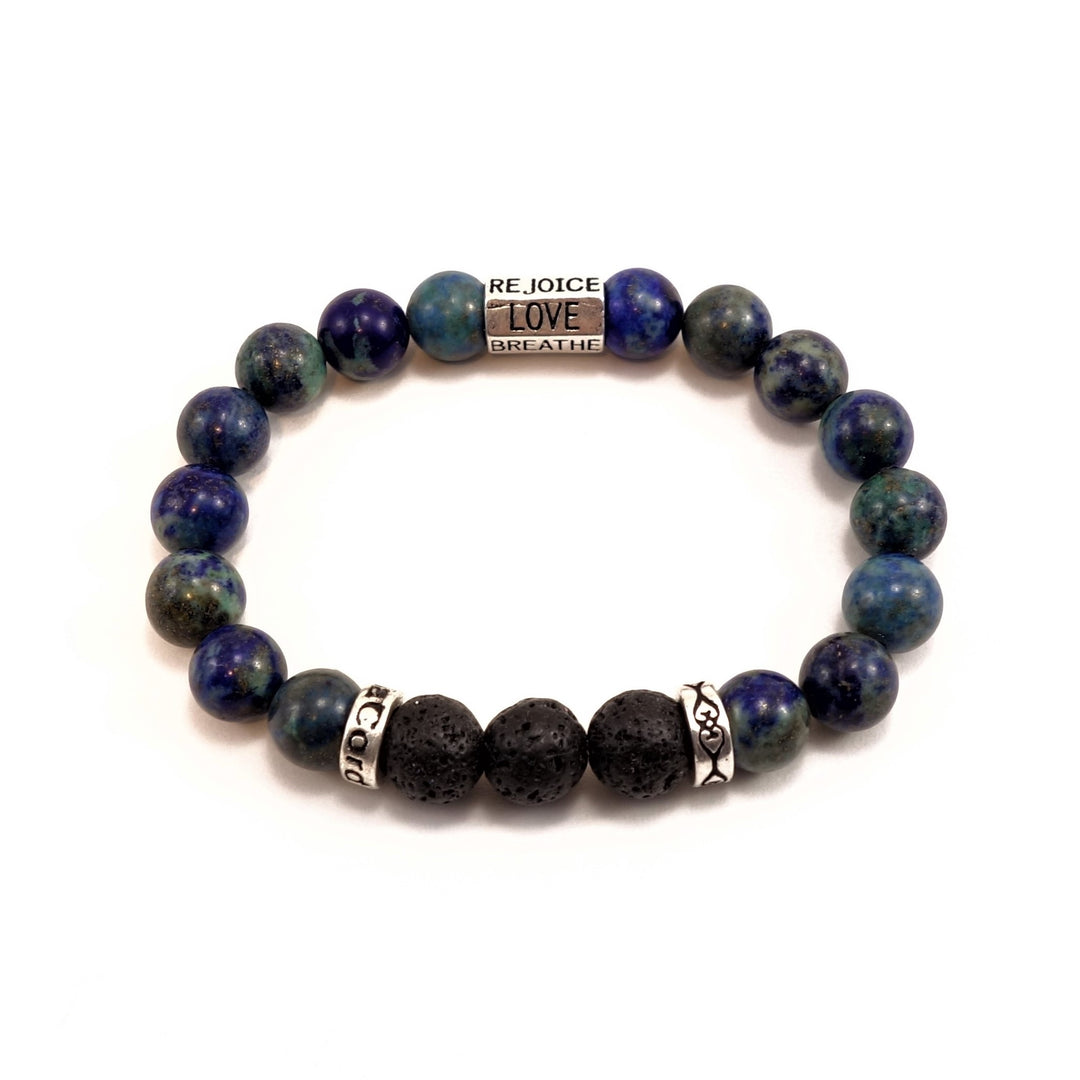 8mm Six Words, Communication & Empowerment Bracelet