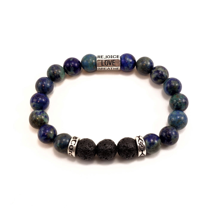 8mm Six Words, Communication & Empowerment Bracelet