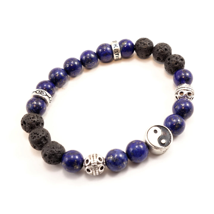 8mm Balance Grounding & Wisdom Bracelet