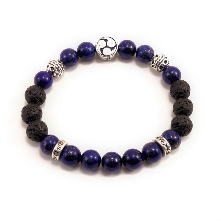 8mm Balance Grounding & Wisdom Bracelet