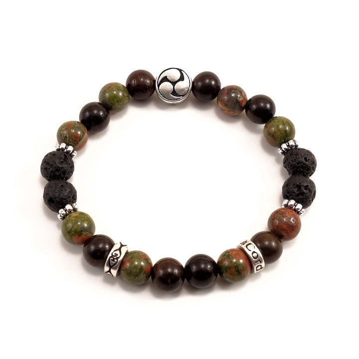 8mm Balance, Love, Healing Bracelet