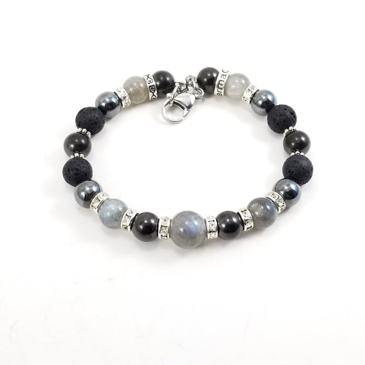 8mm Protection Grounding & Bling SSHD bracelet