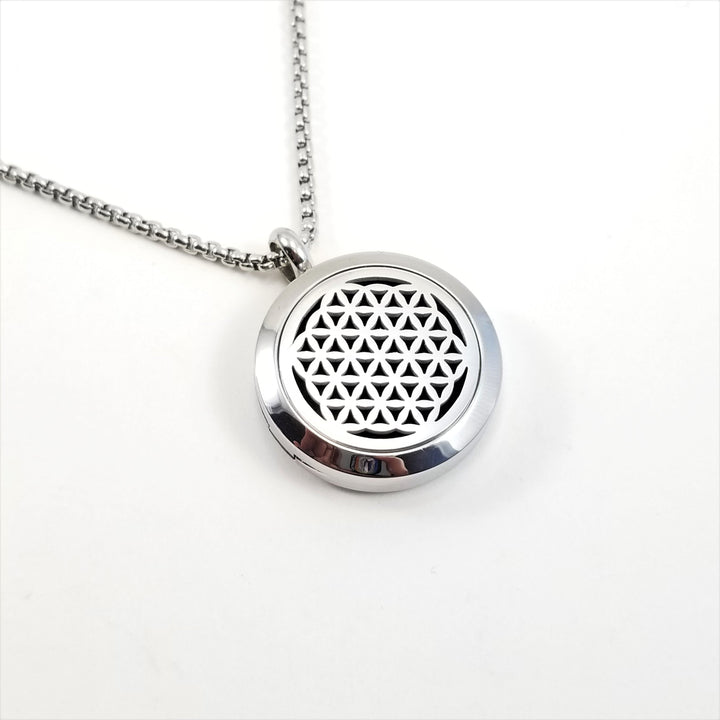 Flower of Life Aromatherapy Locket 25mm