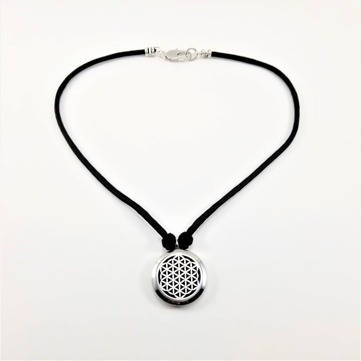 Flower of Life Aromatherapy Locket 25mm