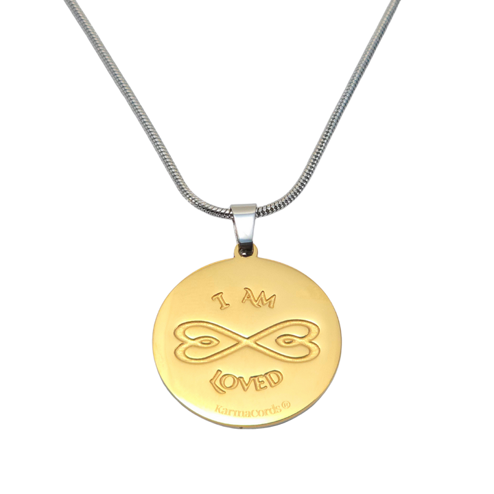 Tree of Life Silver-Gold - Earth Frequency Infused